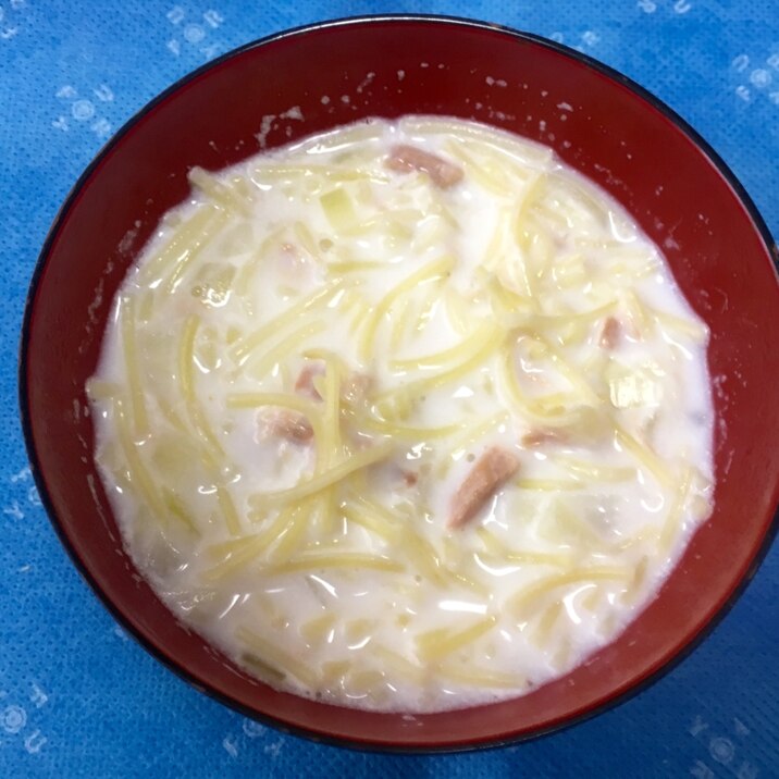 離乳食  ミルクスパゲッティ